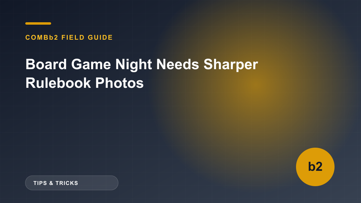 Board Game Night Needs Sharper Rulebook Photos Board Game Night Needs Sharper Rulebook Photos